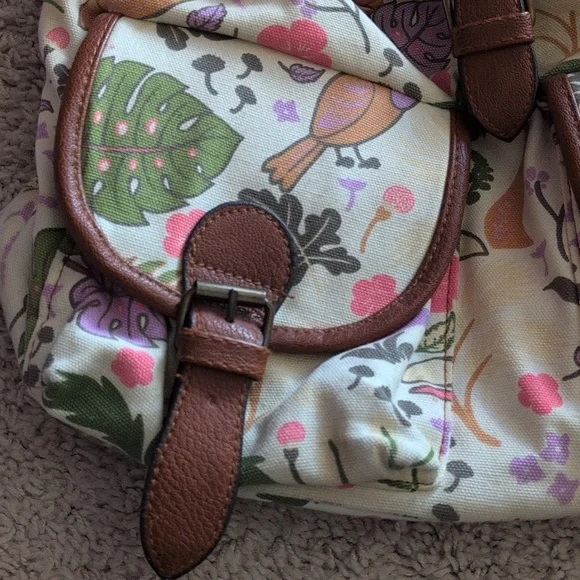 New item. HALF OFF! Backpack/purse - Picture 2 of 7